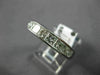ESTATE 2.5CT PRINCESS CUT DIAMOND 14KT WHITE GOLD 3D CLASSIC WEDDING RING #21991