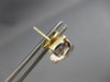 ESTATE 1.16CT DIAMOND 14K TWO TONE GOLD CLASSIC PRINCESS CLIP ON EARRINGS #18198