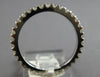 .78CT DIAMOND 14KT WHITE GOLD SHARED PRONG 2mm ETERNITY WEDDING ANNIVERSARY RING