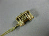ANTIQUE 14KT YELLOW GOLD 3D CLASSIC SAN FRANCISCO TROLLEY CAR PENDANT #26312