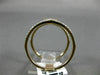 ESTATE WIDE .32CT DIAMOND 14K ROSE GOLD 3D DOUBLE ROW GRADUATING SQUARE FUN RING