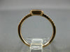 ESTATE .62CT DIAMOND & AAA EXTRA FACET MORGANITE 14KT WHITE GOLD BEZEL FUN RING