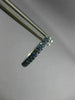 LARGE 1.57CT DIAMOND AAA SAPPHIRE & SOUTH SEA PEARL 18KT WHITE GOLD 3D EARRINGS