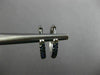 LARGE 1.57CT DIAMOND AAA SAPPHIRE & SOUTH SEA PEARL 18KT WHITE GOLD 3D EARRINGS