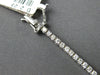 ESTATE 2.23CT DIAMOND 14KT WHITE GOLD 3D 2MM CLASSIC TENNIS BRACELET