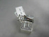 ESTATE PRINCESS CUT DIAMOND .50CT G VS 14KT WHITE GOLD ENGAGMENT FRIENDSHIP RING