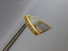 LARGE .25CT DIAMOND & AAA MOTHER OF PEARL 14KT YELLOW GOLD FUN CLIP ON EARRINGS