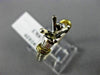 ESTATE .42CT BAGUETTE DIAMOND 18K TWO TONE GOLD SEMI MOUNT ENGAGEMENT RING #1039
