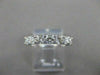 ESTATE 1CTW DIAMOND 18K WHITE GOLD FILIGREE WEDDING ANNIVERSARY RING FVVS #21534