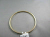 ANTIQUE 3MM .88CT DIAMOND 14KT BLACK & YELLOW GOLD BANGLE ONE OF A KIND AMAZING