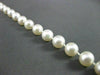 ESTATE 14KT YELLOW GOLD ONE STRAND NATURAL AAA SOUTH SEA PEARL BRACELET #19608