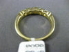 ESTATE 1.0CT DIAMOND 14KT YELLOW GOLD ROUND 5 STONE SHARE PRONG ANNIVERSARY RING