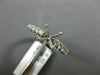 ESTATE .42CT DIAMOND 14KT WHITE GOLD 3D SEMI ETERNITY SEMI MOUNT ENGAGEMENT RING