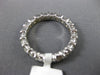 ESTATE 2.26CT ROUND DIAMOND 14KT WHITE GOLD 3D ETERNITY ANNIVERSARY RING #7686