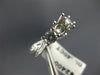 .40CT DIAMOND 18K WHITE GOLD ROUND 3 STONE SEMI MOUNT ENGAGEMENT RING #21091