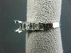 ESTATE 1.05CT DIAMOND 14KT WHITE GOLD PYRAMID SEMI MOUNT ENGAGEMENT RING #22419