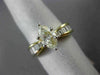 ESTATE 1.93CT DIAMOND 14KT WHITE & YELLOW GOLD MARQUISE ENGAGEMENT RING #21644