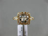 .95CT DIAMOND & AAA ROUND MORGANITE 14KT ROSE GOLD 3D FILIGREE ENGAGEMENT RING