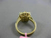 ESTATE 1.36CT ROUND & BAGUETTE DIAMOND 18KT YELLOW GOLD FRIENDSHIP PROMISE RING