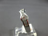 1.12CT DIAMOND 14KT WHITE GOLD 3D CHANNEL SEMI BEZEL WEDDING ANNIVERSARY RING