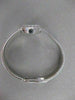 ANTIQUE BUCHERER OLD MINE DIAMOND 18KT WHITE GOLD MECHANICAL WATCH 6.25" #20763