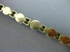 ESTATE LARGE .60CT DIAMOND & AAA SOUTH SEA PEARL 14K 2 TONE GOLD TENNIS BRACELET