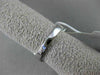 ESTATE 1.13CT DIAMOND 18KT WHITE GOLD ETOILE MULTI WAVE WEDDING ANNIVERSARY RING