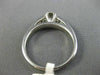 ESTATE .90CT DIAMOND 14KT WHITE GOLD 3D FILIGREE CLASSIC ENGAGEMENT RING #22179