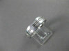 ESTATE WIDE 0.30CTW DIAMOND 14KT WHITE GOLD ETOILE MENS RING BEAUTIFUL!!! #19434