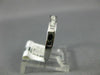ESTATE .25CT DIAMOND 14KT WHITE GOLD CLASSIC PRINCESS CHANNEL ANNIVERSARY RING