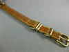 ANTIQUE LARGE WALTHAM 14KT YELLOW GOLD 3D POCKET WRIST WATCH #26601