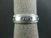 ESTATE WIDE .45CT DIAMOND 14KT W GOLD ANNIVERSARY WEDDING ETERNITY RING #1289