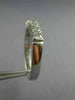 ESTATE .45CT DIAMOND 14KT WHITE GOLD 7 STONE SHARE PRONG ANNIVERSARY RING #11576