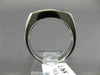 ESTATE .85CT DIAMOND 14KT WHITE & YELLOW GOLD FIVE STONE ANNIVERSARY RING #1305