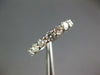2.79CT DIAMOND 14KT WHITE GOLD 3D ROUND SHARED PRONG ETERNITY ANNIVERSARY RING