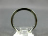 ESTATE .25CT DIAMOND 14KT WHITE GOLD CLASSIC PRINCESS CHANNEL ANNIVERSARY RING