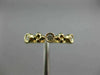.25CT DIAMOND 14K YELLOW GOLD 3D 5 STONE FILIGREE SEMI ETERNITY ANNIVERSARY RING
