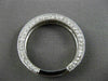 ANTIQUE 2.08CT DIAMOND 14KT WHITE GOLD FILIGREE WEDDING ANNIVERSARY RING #20575