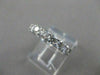 ESTATE 1CTW DIAMOND 18K WHITE GOLD FILIGREE WEDDING ANNIVERSARY RING FVVS #21534