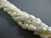 ESTATE AAA PEARLS 14KT YELLOW GOLD MULTI STRAND FILIGREE CLASSIC NECKLACE #25365