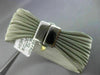 ESTATE WIDE .62CT DIAMOND 18K GOLD & STAINLESS STEEL FLOWER MESH BANGLE BRACELET