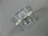 ESTATE .25CT DIAMOND 14KT WHITE GOLD ROUND COMFORT FIT WEDDING ANNIVERSARY RING