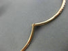 ESTATE LARGE 2.60CT DIAMOND & AAA SOUTH SEA PEARL 18KT ROSE GOLD BANGLE BRACELET