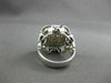 ESTATE LARGE 1.82CT DIAMOND 14KT WHITE GOLD CIRCULAR DOME SHAPED RING AMAZING!!