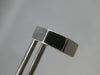 0.25CT DIAMOND 14K WHITE GOLD ROUND 3 STONE ETOILE HEXAGON HUGGIE EARRINGS #27865
