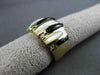 ESTATE LARGE 0.16CT DIAMOND 14KT YELLOW GOLD ONYX & MOTHER OF PEARL RING