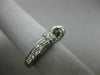 1.0CT ROUND & PRINCESS DIAMOND 14KT WHITE GOLD 3D SEMI MOUNT ENGAGEMENT RING SET