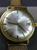 ANTIQUE LARGE 18K YELLOW & 14KT ROSE GOLD ONSA SUPER AUTOMATIC MENS WATCH #20262