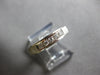 .15CT DIAMOND 14KT WHITE GOLD 3D CLASSIC CHANNEL WEDDING ANNIVERSARY RING #27966