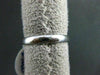 ANTIQUE LARGE 2.96CT DIAMOND & AAA SAPPHIRE 18K WHITE GOLD CLUSTER RING STUNNING